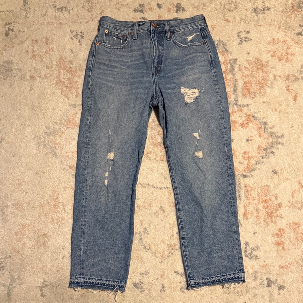 Madewell Classic Straight Jean